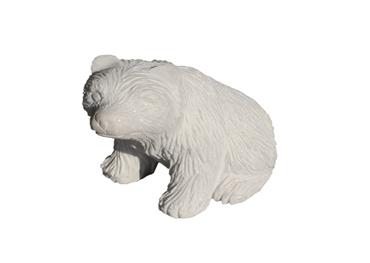 White Marble Bear